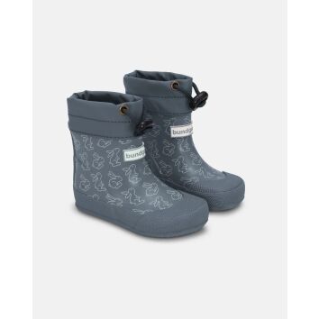 Bundgaard Gummistiefel Cover Rabbit Teal 23