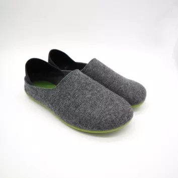 Gottstein Wool Slip-On Grey Green