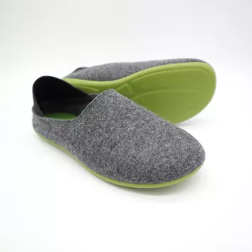 Gottstein Wool Slip-On Grey Green