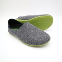 Gottstein Wool Slip-On Grey Green 41