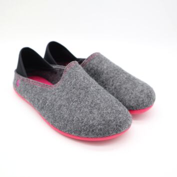 Gottstein Wool Slip-On Grey Raspberry 36
