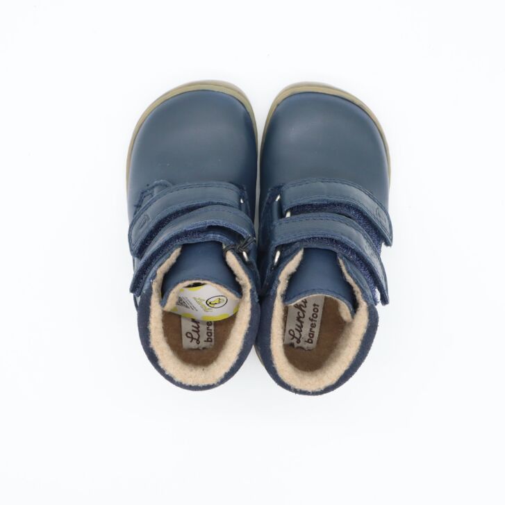 Lurchi Barefoot NINO azul 25