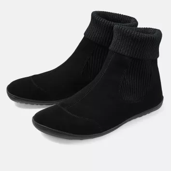 BÄR Barefoot Bootie JODY schwarz