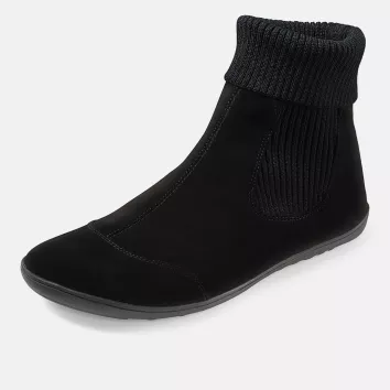 BÄR Barefoot Bootie JODY schwarz