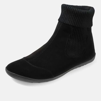 BÄR Barefoot Bootie JODY schwarz 39