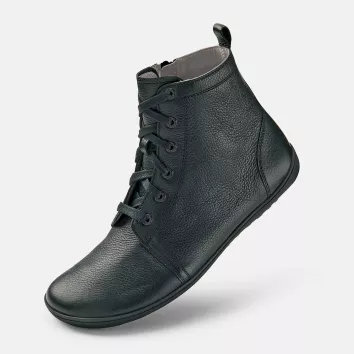BÄR Barefoot Stiefelette JULIE 2.0 Schwarz