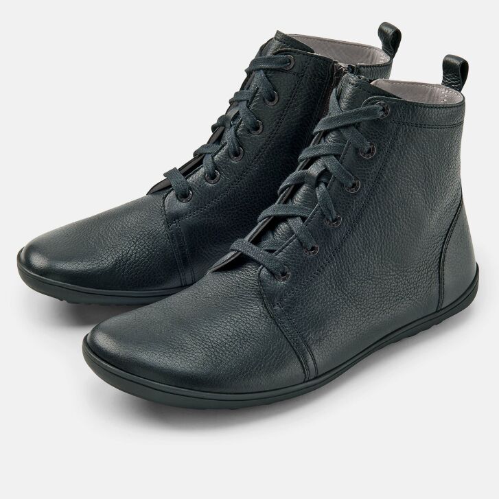 BÄR Barefoot Stiefelette JULIE 2.0 Schwarz 40.5