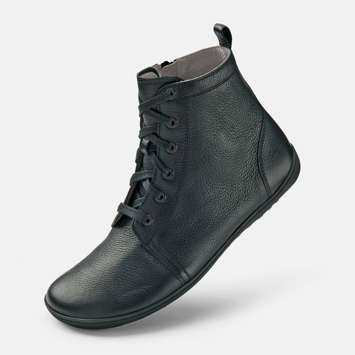 BÄR Barefoot Stiefelette JULIE 2.0 Schwarz 40.5