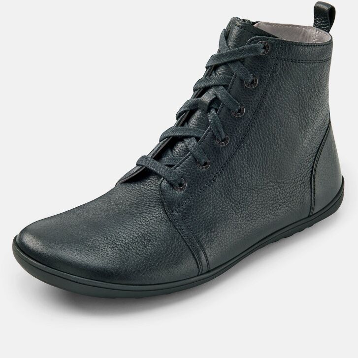 BÄR Barefoot Stiefelette JULIE 2.0 Schwarz 40.5