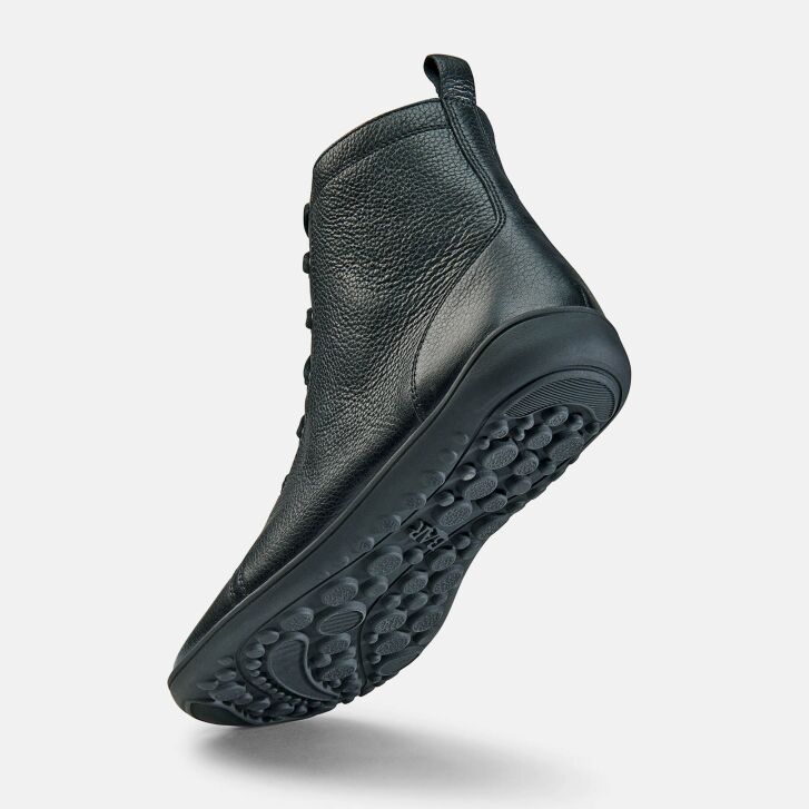 BÄR Barefoot Stiefelette JULIE 2.0 Schwarz 40.5