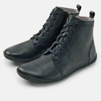 BÄR Barefoot Stiefelette JULIE 2.0 Schwarz 40.5