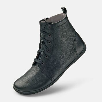 BÄR Barefoot Stiefelette JULIE 2.0 Schwarz 41