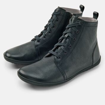 BÄR Barefoot Stiefelette JULIE 2.0 Schwarz 44