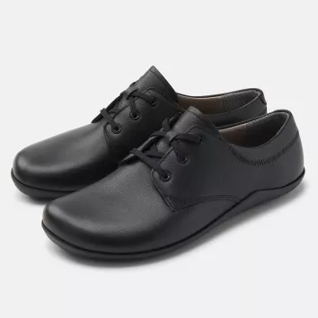 BÄR Barefoot Sneaker BLAKE Schwarz