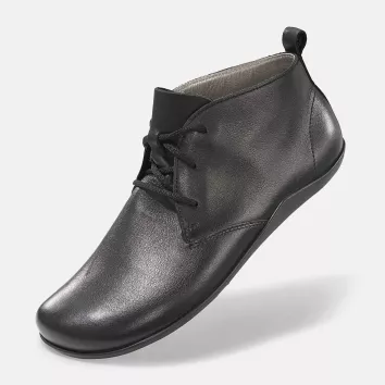 BÄR Barefoot Stiefelette JADEN Schwarz