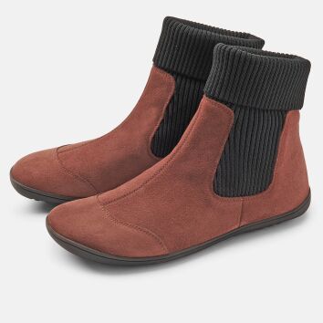 BÄR Barefoot Bootie JODY kastanie