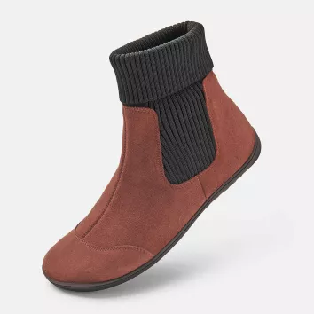 BÄR Barefoot Bootie JODY kastanie