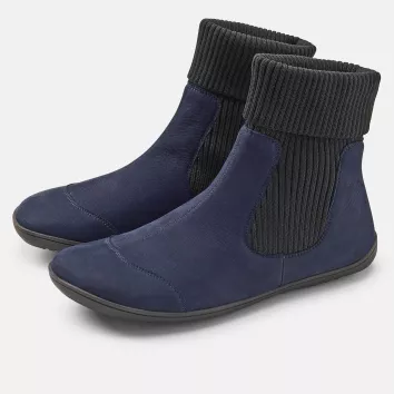 BÄR Barefoot Bootie JODY dunkelblau