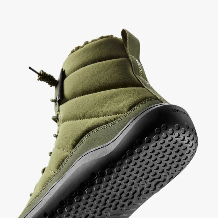 Vivobarefoot Gobi Hiber Womens Olive Green 39