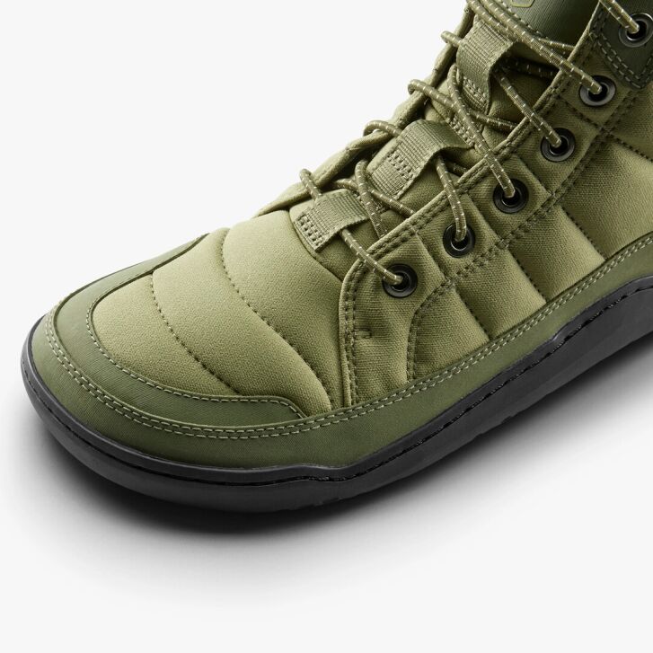 Vivobarefoot Gobi Hiber Womens Olive Green 39