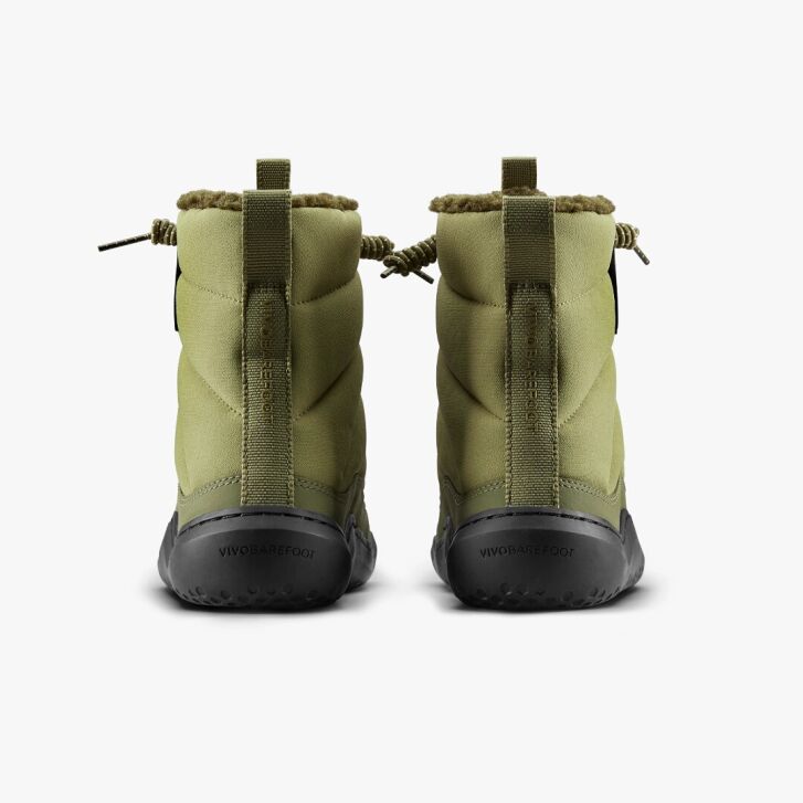 Vivobarefoot Gobi Hiber Womens Olive Green 39