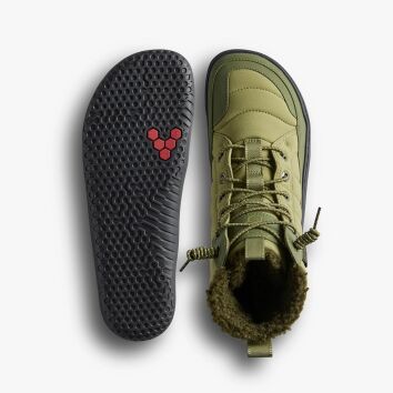 Vivobarefoot Gobi Hiber Womens Olive Green 39