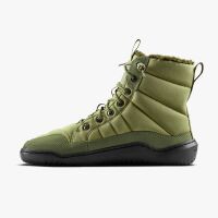 Vivobarefoot Gobi Hiber Womens Olive Green 39
