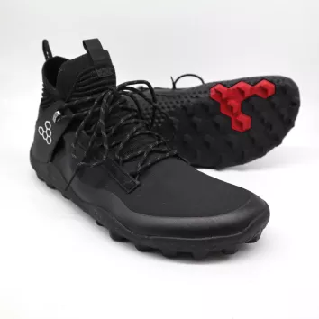Vivobarefoot Magna Lite WR SG Mens Obsidian