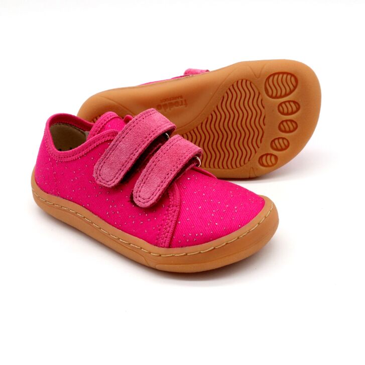 Froddo Barfußschuhe Textil Cyclamen 25