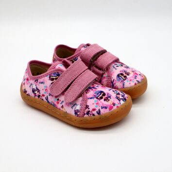 Froddo Barfußschuhe Textil Pink+