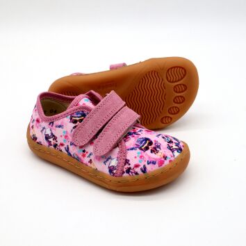 Froddo Barfußschuhe Textil Pink+