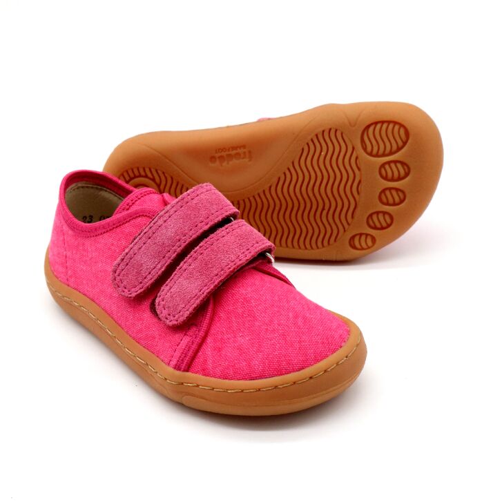 Froddo Barfußschuhe Textil Fuxia 27