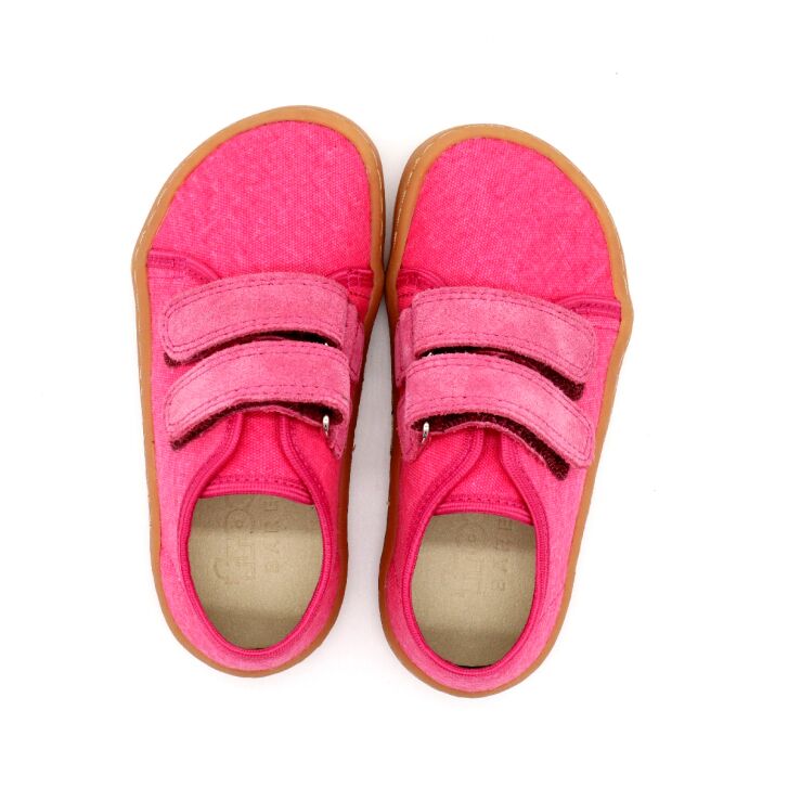 Froddo Barfußschuhe Textil Fuxia 27