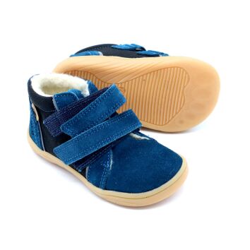 Pololo Mario - Barfuß Kletter Blau 28
