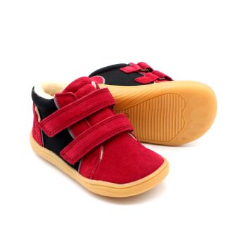 Pololo Mario - Barfuß Kletter Rot 23