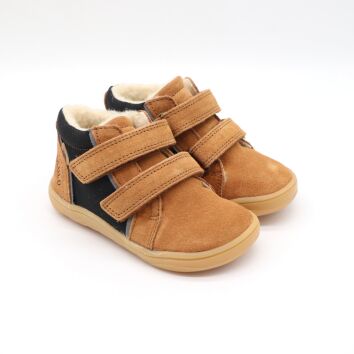 Pololo Mario - Barfuß Kletter Braun 31