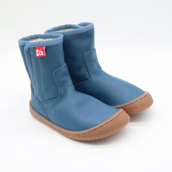 Pololo Barfußstiefel Polar Marineblau 25