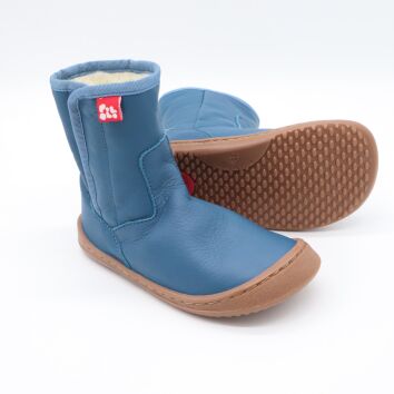 Pololo Barfußstiefel Polar Marineblau 25