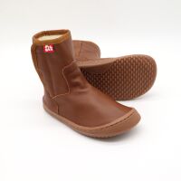 Pololo Barfußstiefel Polar Braun 31