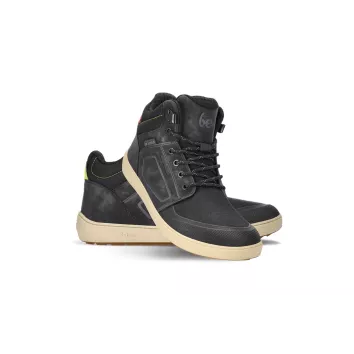 Be Lenka Stiefelette ArcticEdge Charcoal Black