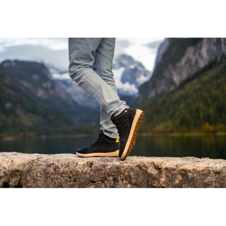 Be Lenka Stiefelette ArcticEdge Charcoal Black 39