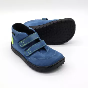Fare Bare Übergang Stiefelette Blau (B)