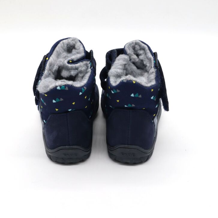 Fare Bare Winterstiefel Triangle Blau (B) 27