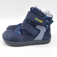 Fare Bare+ Winterstiefel Triangle Blau (B) 29