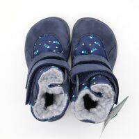 Fare Bare+ Winterstiefel Triangle Blau (B) 29