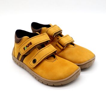 Fare Bare+ Übergang Stiefelette Gelb (A)