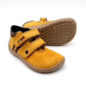 Fare Bare+ Übergang Stiefelette Gelb (A)