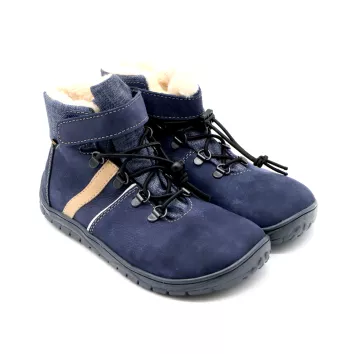 Fare Bare++ Winterstiefel Laces Blau (B)