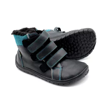 Fare Bare++ Winterstiefel Grau Blau (A)