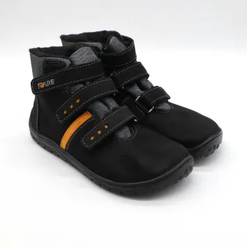 FARE BARE Kinder Winterstiefel FJORDKY schwarz